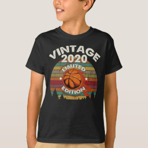 T-shirt 3 ans Vintage 2020 Limited Edition 3e