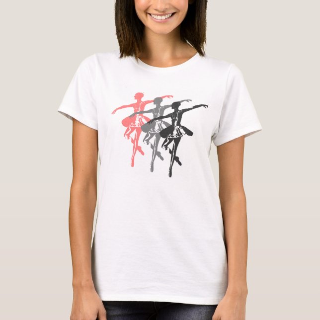 T-shirt 3 Ballerinas (Devant)