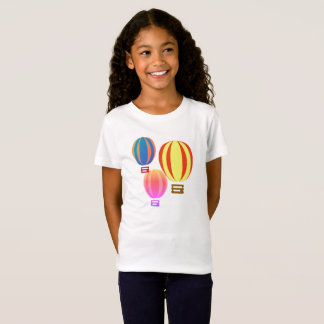 T-Shirt - 3 Ballons à Air Chaud