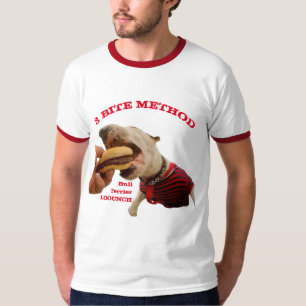 T-SHIRT 3 BITE, MÉTHODE CHEMISE POUR HOMMES