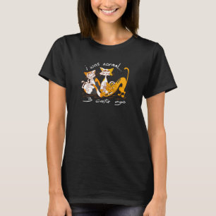 T-shirt 3 Chats Pour Chaton Propriétaires