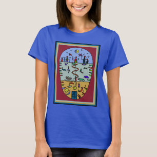 T-shirt 3 couches de la vie