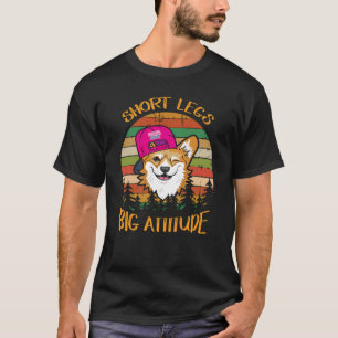 T-shirt 3 Courtes Pattes Grande Attitude