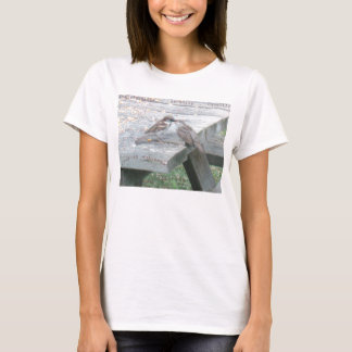 T-shirt (#3) - dames - note : Regard fané