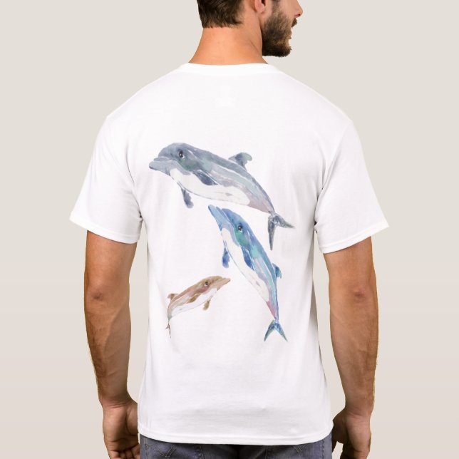 T-shirt 3 dauphins (Dos)