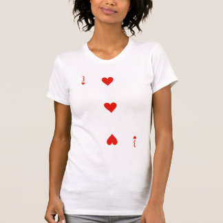 T-shirt 3 de coeurs (de)