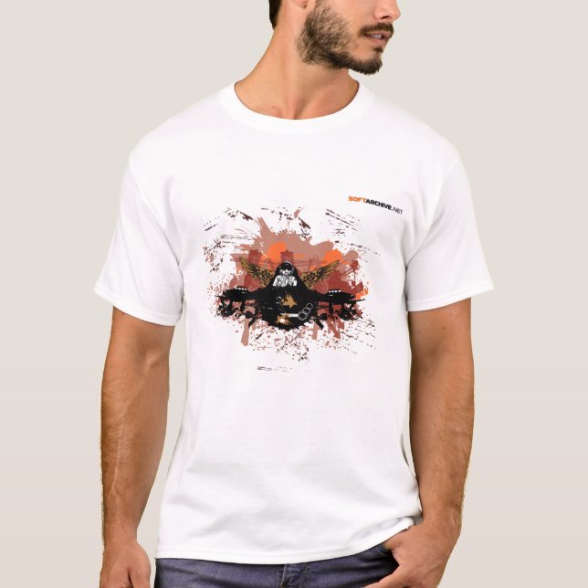 T-shirt 3 de SoftArchive (Devant)