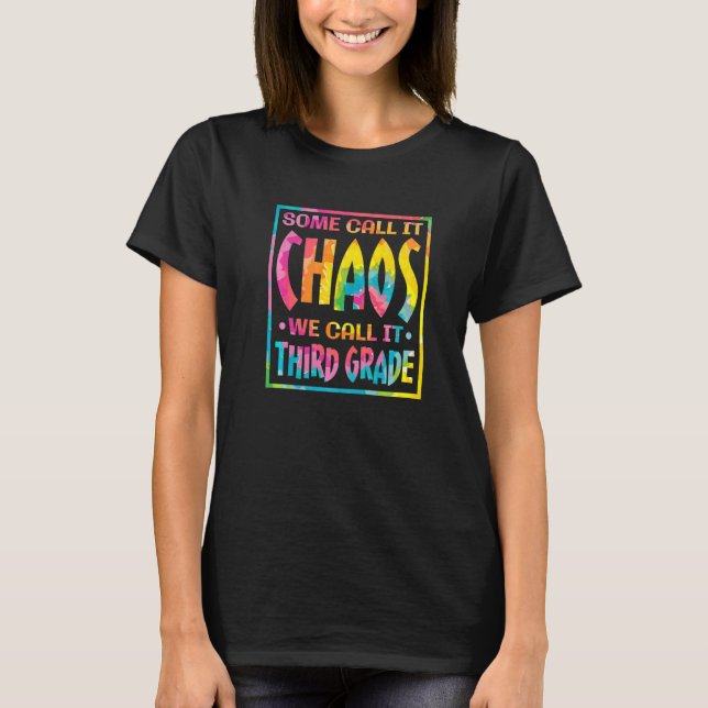 T-shirt 3 degrés (Devant)
