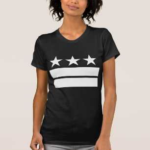 T-shirt 3 étoiles 2 barres