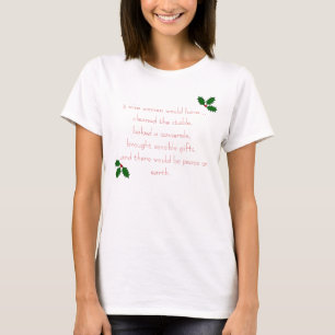 T-shirt 3 femmes sages
