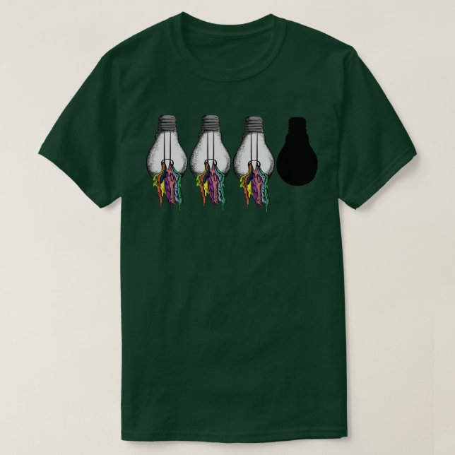 T-shirt 3 feux (Design devant)