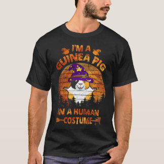 T-shirt 3 Je suis un cobaye dans un costume humain Cobaye 