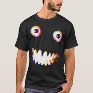 T-shirt 3 Jeux d'horreur Markiplier Visage d'horreur