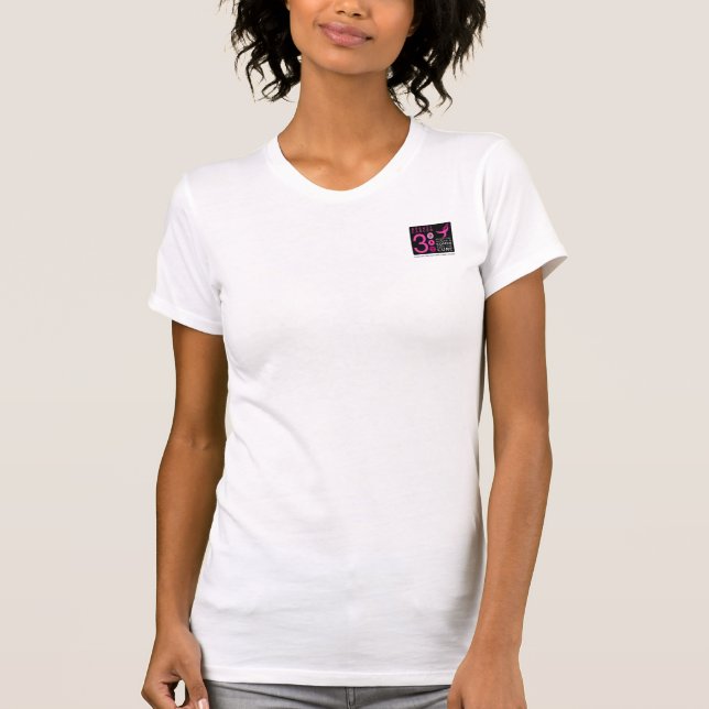 T-shirt 3 jour - réservoir - wicking (Devant)