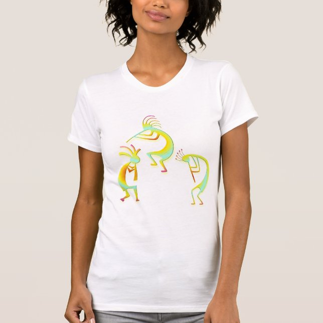 T-shirt 3 Kokopelli #10 (Devant)