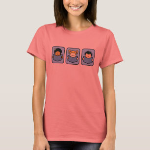 T-shirt 3 lecteurs