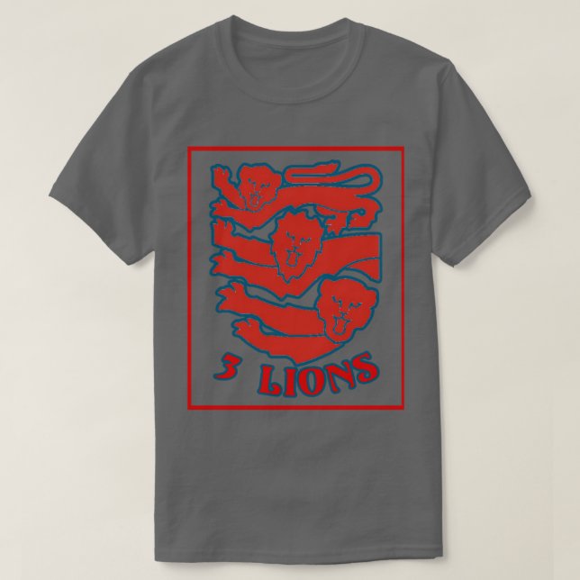 T-shirt 3 lions (Design devant)
