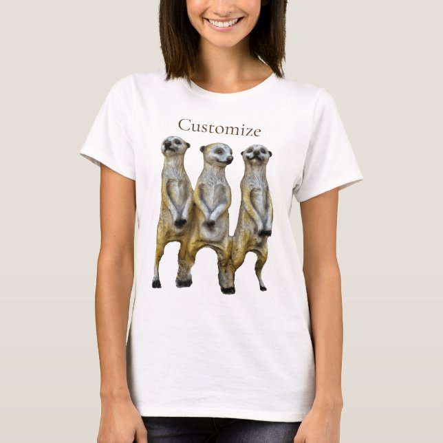 T-shirt 3 Meerkats debats Thunder_Cove (Devant)