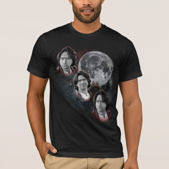 T-shirt 3 Moldbug Lune (Devant)