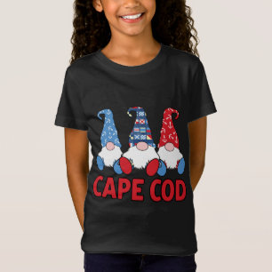 T-Shirt 3 Nauti Nauti Gnomes Cap Cod MA Ca