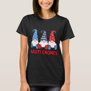 T-shirt 3 Nautique Nauti Gnomes Ancres voile Fl