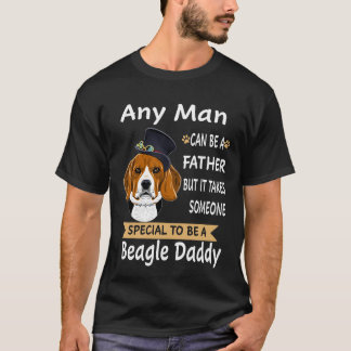 T-shirt 3 N'Importe Quel Beagle Papa