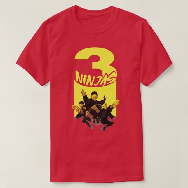 T-shirt 3 Ninjas (Design devant)