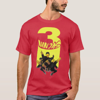T-shirt 3 Ninjas
