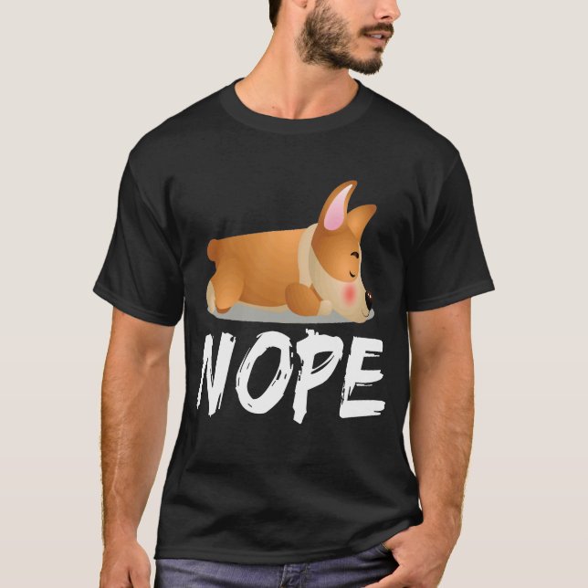 T-shirt 3 Non - Corgi (Devant)