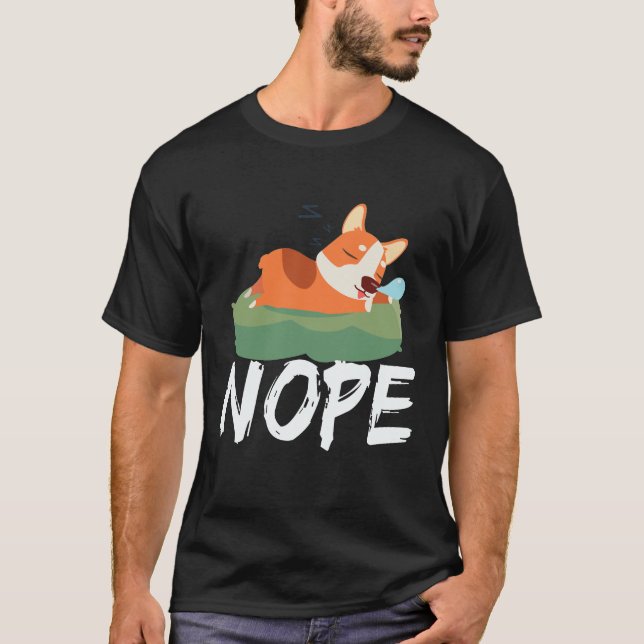 T-shirt 3 Non - Corgi (Devant)
