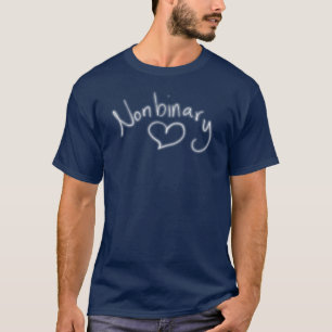 T-shirt <3 nonbinary