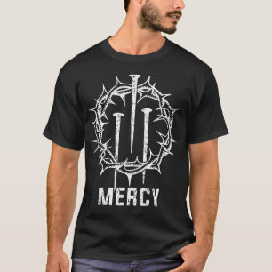T-shirt 3 ongles Miséricorde Jésus Cadeaux chrétiens