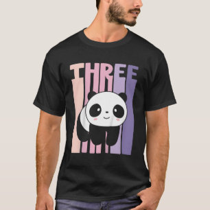 T-shirt 3 Panda 3E B Jour