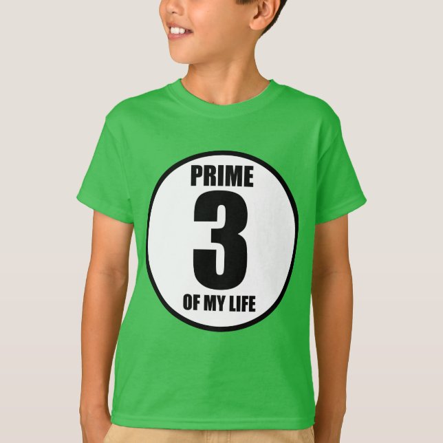 T-shirt 3 - perfection de ma vie (Devant)