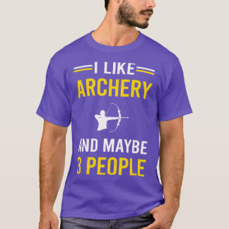 T-shirt 3 personnes Archer Archer Archer Flèches Flèches B