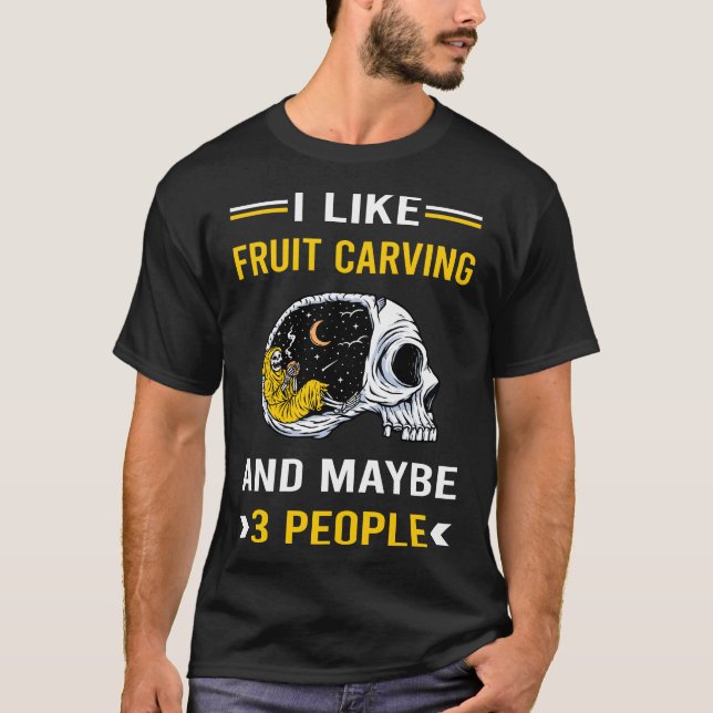 T-shirt 3 Personnes Carburant Fruit (Devant)