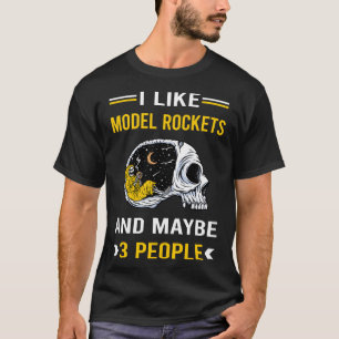 T-shirt 3 Personnes Modèle Rocket Rocket Rocket Rockets