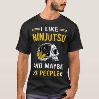 3 Personnes Ninjutsu Ninpo Ninjitsu