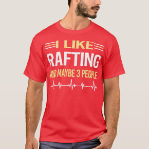 T-shirt 3 personnes Rafting