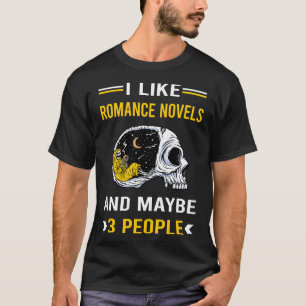 T-shirt 3 Personnes Romance Romance Romans romans