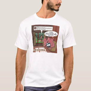 T-shirt 3 Petits Cochons Experts en Médias Sociaux