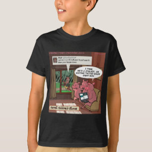 T-shirt 3 Petits Cochons Experts en Médias Sociaux