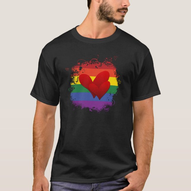 T-shirt <3 Pour tout le monde (Devant)