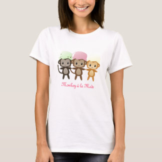 T-shirt 3 singes