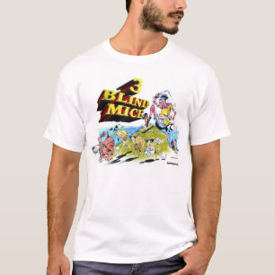 T-shirt 3 souris aveugles
