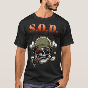 T-shirt 3 Stormtroopers Of Death Rise Of The Infidels T-Sh