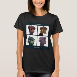 T-shirt 3 têtes de jumeaux