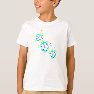 T-shirt 3 tortues de Honu teintes par cravate
