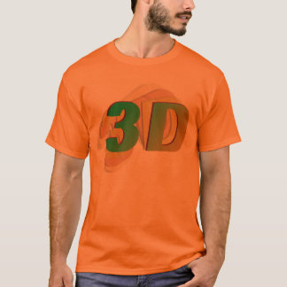 T-SHIRT 3D