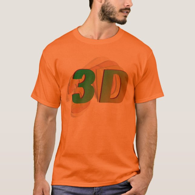 T-SHIRT 3D (Devant)